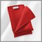 Lann's Linens Set of 144 Cloth Dinner Napkins, 17-inch Polyester Napkins, Washable and Reusable Fabric for Weddings, Hotels, Restaurants